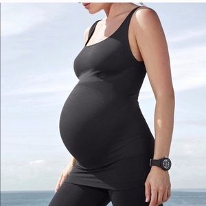 Blanqi maternity tank